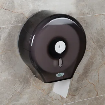 Wall-Monteret Væv Dispenser, Stor Rulle Papir Indehaveren Badeværelse Papir Dispenser Toiletpapir Håndklæde Dispenser Køkken Papir Box