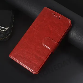 Wallet PU Læder bagcoveret af Telefonen Tilfældet For Moto G6 Plus / G6Plus 5.93