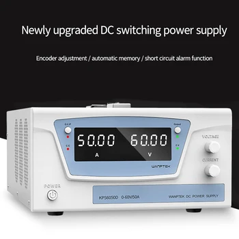 Wanptek KPS30100D 30V 100 A DC-Strømforsyning Justerbart Mini-Laboratorium Power Supply Voltage Regulator High Current Power Supply