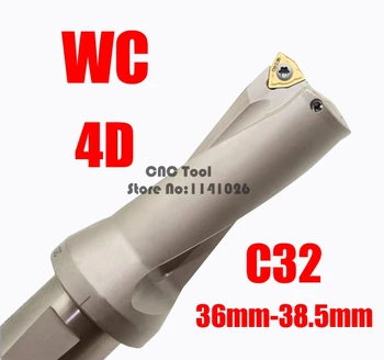 WC-C32 4D SD 36 37 38 mm ny U drilll og Høj hastighed boring Type For WCMT06T308 Sæt