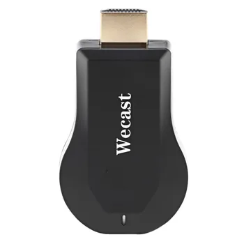 Wecast C2+ Miracast DLNA Wireless WiFi Display TV DongleHDMI-kompatible Streaming Media Player Støtte Spejling Android Systerm