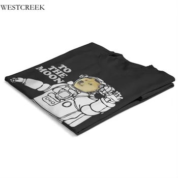 Westcreek Doge DogeCoin Til Månen Sort Pink Gave JapaneseStyle For Boy T-Shirts 98340