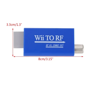 WII Spil-Konsoller til RF-Converter Adapter Radio Frekvens RF Output K3NB