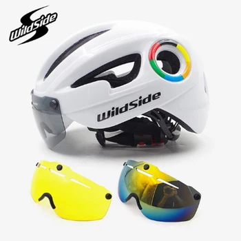 Wildside Road cykel hjelm forruden solen beskyttelsesbriller komfortable mountainbike, hjelm udskiftning af linse-I-mod EPS konkurrence hjelmen