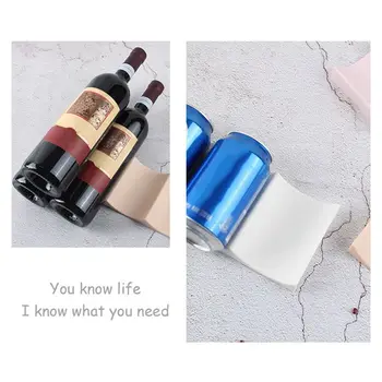 Wine Rack Stabelbare Flaskeholder Køkkenbordet Vin Flaske Vin Rack Flaske Arrangør For Bordplade Pantry Kabinet, Køleskab