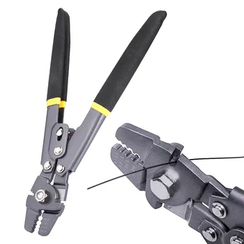 Wire Leder Reb Hånd Crimpning Tang til Fiskeri Værktøjer, der er Fastsat For Kobber Og Aluminium profiler Ærmer Og Stop Ærmer Fra 0,1 mm-2,2 mm