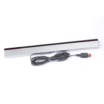 Wired Motion Sensor Modtager Fjernbetjening Infrarød Ray IR-Induktor Bar Spil Flyt Fjernbetjeningen Bar Spil Forsyninger Til Nintendo Wii