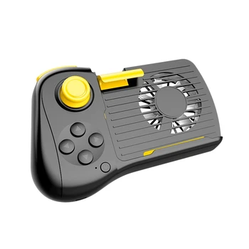 Wireless Gamepad Controller Bluetooth Varmeafledning Gamepad til Smartphone, Mobil Spil, Skyderier Spil Gamepad