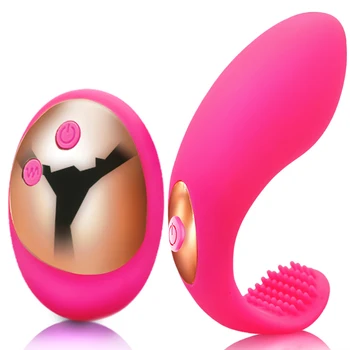 Wireless Remote Silikone Vibrator Æg til Vaginal Motion USB-Genopladelige 10 Speed Klitoris Stimulator Vibrator Sex Legetøj til Kvinder