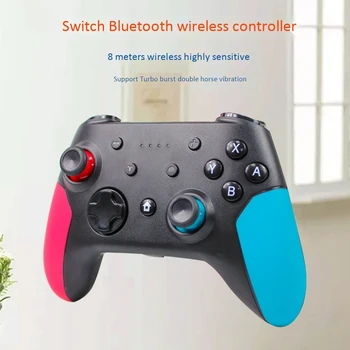 Wireless til at Skifte til Pro-Spil Controller Bluetooth-Gamepad til Nintendo Skifte PC Understøtter Akse Gyro Turbo Dual Vibration