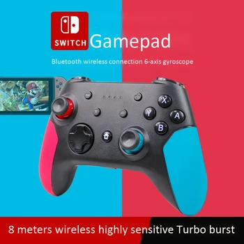 Wireless til at Skifte til Pro-Spil Controller Bluetooth-Gamepad til Nintendo Skifte PC Understøtter Akse Gyro Turbo Dual Vibration