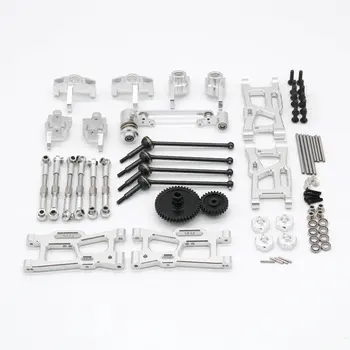 Wltoys 144001 124019 124018 Upgraded Metal Parts Set RC Car Parts