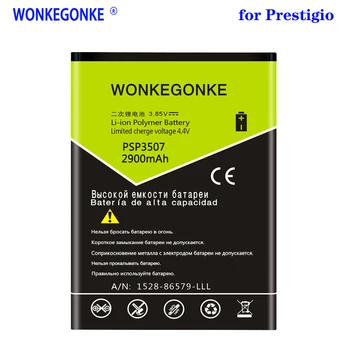 WONKEGONKE PSP3507 For Prestigio klogt N3 PSP3507 DUO-batteri Høj kvalitet batteri
