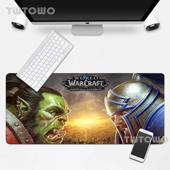 World Of Warcraft musemåtte HD Hot Sell Musemåtte, Bruser Mat musemåtten Desktop musemåtte naturgummi Bærbar computer Kontor Mus Pad