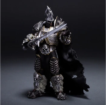 WOW VERDEN FALL OF THE LICH KING ARTHAS MENETHIL ACTION FIGURER, LEGETØJ Anime Tal Collectible Model Toy