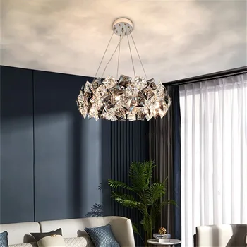 WPD Vedhæng Lys Postmoderne Luksus Krystal Kreative LED-Lampe lampe Til Hjemmet, Spise-Stue
