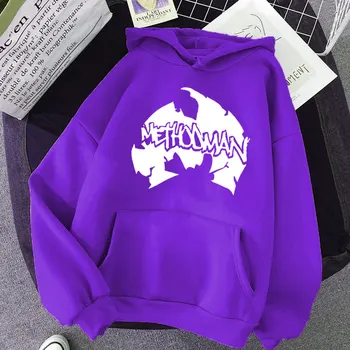 Wu-Tang Clan - Metode Camiseta Grafisk print hoodie kvinder Nye spring til unisex-pullover sweatshirt Løs, afslappet kvinder hættetrøje