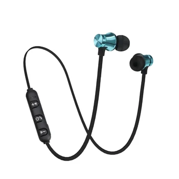 X11 Sport Earphone magnetism Bluetooth 4.2 In-ear Headset Hands-free Noise Reduction Wired Earphone