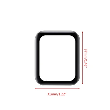 X37D Fuld Dækning LCD-Skærm Protektor Professionelle Soft TPU 3D Buede Film for Redmi Se Smartwatch Touchscreen Usynlige Ultra