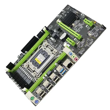 X79 Bundkort Nye LGA 2011-Pin-DDR3-32G S-ATA II-ECC-Hukommelse Understøtter E52680 Desktop-Computer Dual Channel