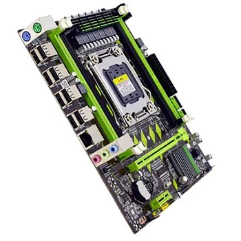 X79 Bundkort Nye LGA 2011-Pin-DDR3-32G S-ATA II-ECC-Hukommelse Understøtter E52680 Desktop-Computer Dual Channel