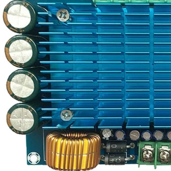 XH-M180 TDA7850 Bil 4-Kanals 12V High Power o Forstærker Bord Modul Stereo Højttaler, Forstærker 4X50W