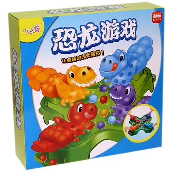 Xiaoguaidan Dinosaur Spil, Forældre-Barn-Interaktion Intelligens Desktop Legetøj Part Tabel Spil 4-5-7 År Gammel Dreng Gave
