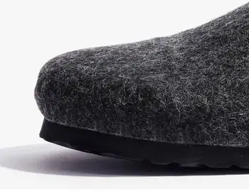 Xiaomi Aishoes efterår og vinter uld cork Baotou sko Varm uld filt Indendørs Cork Slipper Anti-slip-Gulvtæppe Soveværelse Unisex Sko