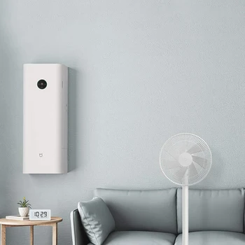 XIAOMI MIJIA Smart Mi Stående Fan-Gulvtæppe & Tabel Elektrisk Ventilator Naturlige Vind-Luft-Køling Mihome App Control 2021 Ny Version