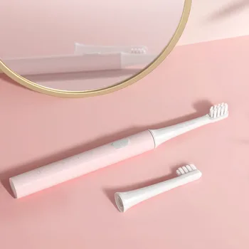 Xiaomi MIJIA Sonic Elektrisk Tandbørste Trådløse USB-Genopladelige Tandbørste Vandtæt Ultralyd Automatisk Tand Børste 5