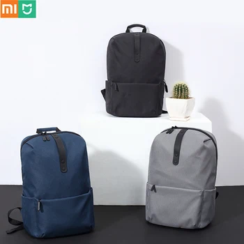Xiaomi Mode rygsæk kort skole taske Vandtæt Udendørs Passer Til 15.6 Tommer Smart xiaomi plade Bærbare computere
