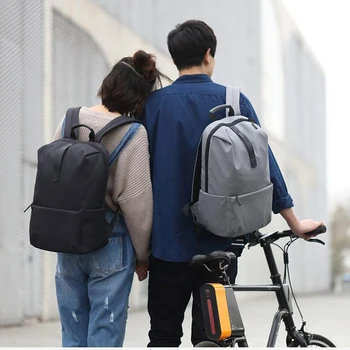 Xiaomi Mode rygsæk kort skole taske Vandtæt Udendørs Passer Til 15.6 Tommer Smart xiaomi plade Bærbare computere