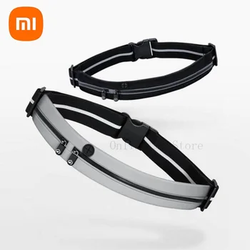 Xiaomi yunmai sport usynlige lommer-dobbelt munden kæde 3M night line reflekterende multifunktion vandtæt telefonen taske Talje Taske