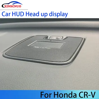 XINSCNUO OBD Auto elektronisk HUD Head Up Display For Honda CRV CR-V 2017-2019 Sikker Kørsel-Skærm, Projektor Speedometer