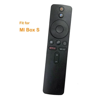 XMRM-006 Fjernbetjening Erstatning for Xiaomi MI-Max S MDZ-22-AB Smart TV-Boks, Bluetooth Stemme RF