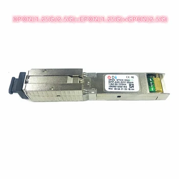 XPON SFP ONU Stick Med MAC SC Stik EPON/GPON( 1.244 Gbps/2.55 G)802.3 ah DDM 1490/1330nm pon modul XPON Kompatibel med