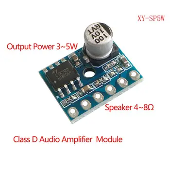 XY-SP5W 5128 Digital Forstærker yrelsen Klasse D 5W Mono Audio-Forstærker Modul