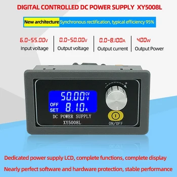 XY5008L Konstant Spænding og Konstant Strøm Vedligeholdelse 50V8A400W Buck Modul CNC-Justerbar DC Reguleret Strømforsyning