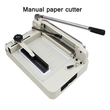 YG868-A4 Manuel Papir Opskæring Papir skæremaskine Tykt Lag Papir Opskæring Maskine Kan Skære Bud Albums Menuer Trimning