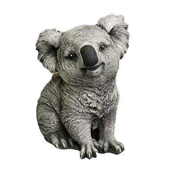 Yndig Have, Statue Harpiks Art, Som Sidder Koala Figur Dyr Skulptur