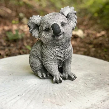 Yndig Have, Statue Harpiks Art, Som Sidder Koala Figur Dyr Skulptur