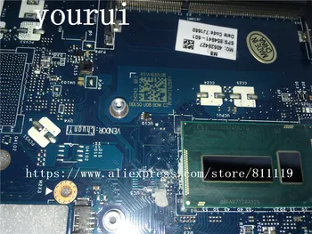Yourui For Bundkort Til HP 250 G5 15-AY 15-AC BDL50 LA-D703P 854941-001 854941-601 Med i3-5005u CPU DDR3L