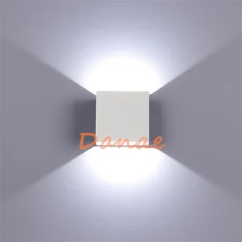YRANK Overflade Monteret 6W LED væglamper Op&Ned Indendørs Belysning Soveværelse Stue Korridor Midtergangen Moderne Lampada Lys 85-265V