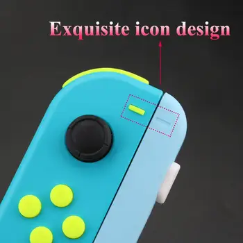 YuXi Mix farve Håndledsrem Reb Snoren, værdiboks til Bærbar Video Spil til Nintendo Skifte Glæde-Con Controller carring håndrem