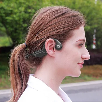 Z8 PRO Bone Conduction Bluetooth-Headset, Trådløse Sport Vandtæt Opgradere Stereo-Bone Conduction Hovedtelefoner