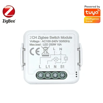 Zigbee 3.0 Switch For DIY Hjem Enhed Smart Fjernbetjening til de Fleste af Zigbee-Hub