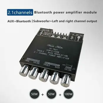 ZK-TB21 TPA3116D2 Bluetooth-5.0-Subwoofer-Forstærker Power yrelsens Kanal Stereo AMP Bass 2.1 Forstærker Audio yrelsen D4K7