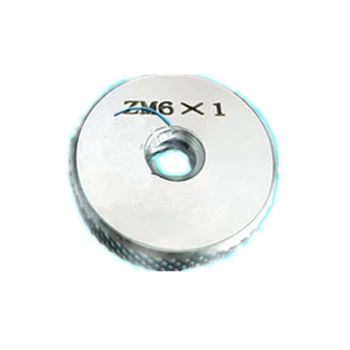 ZM6X1 - ZM60X2 gevind stål master gevindstigning plug ring gauge taper pipe thread O gage go-nogo