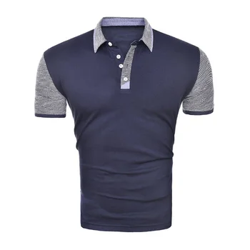 ZOGAA Sommeren Classic Polo Shirts til Mænd Bomuld Solid kortærmet Tee Shirt i Åndbar Camisa Masculina Hombre Trøjer Golftennis