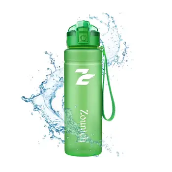 ZOUNICH Bærbare Sport vandflaske BPA-Fri Plast Udendørs Rejse med til vandflasker Studerende gourde botellas agua para